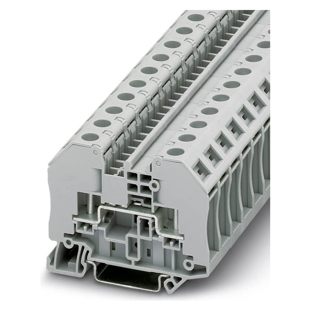 Phoenix Contact Term Blk DIN Rail Feed Thru Bolt Conn (3049013)