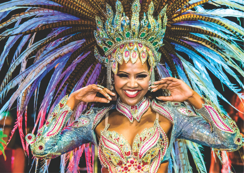 Roovi Puzzel Rio de Janeiro - 1000 stukjes voor volwassenen