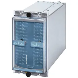 Siemens 7XG2251-1AA00-0AA0 ANCILLARY EQUIPMENT MODULAR CASE TEST COMPONENTS TEST MODULES (3RMLG) 14 WAY BLOCK FOR 3 COMPONENT TYPES OPEN CIRCUIT
