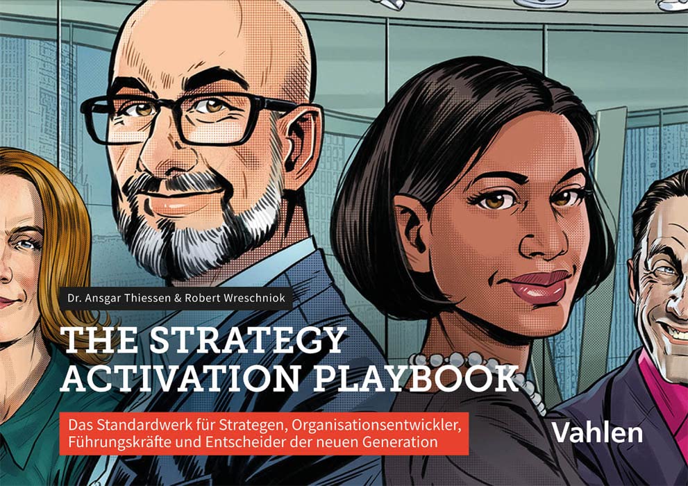 Ansgar Thießen - Playbook Strategie-Aktivierung: Das Standardwerk zur Beschleunigung von Strategien und Transformationen - Preis vom 30.09.2026 09:01:18 h