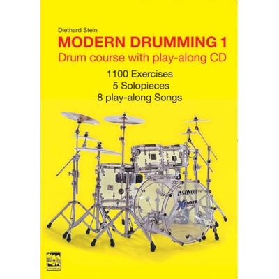Modern Drumming 1, Set von Diethard Stein, Leu-Vlg Wolfgang Leupelt, 978-3-89775-128-6