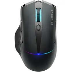 Machenike Other L8 Pro Wireless Gaming Mouse - Black (Kabelgebunden, Kabellos), Maus, Schwarz