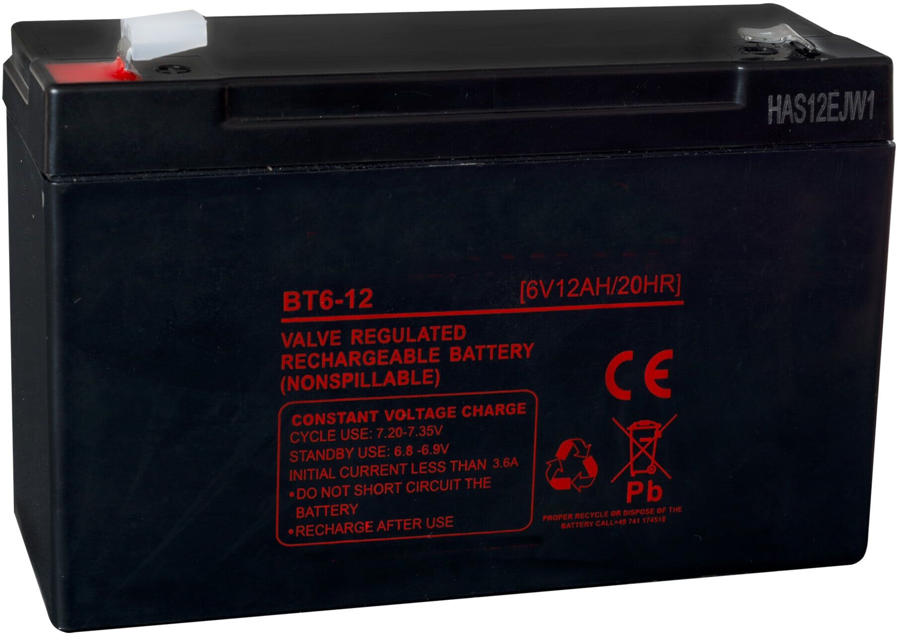 MORAVIA Ersatzakku 6V für COMPACT Elektroschranke (223.23.724)