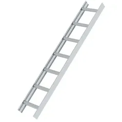 Dachleiter Alu 7 Sprossen