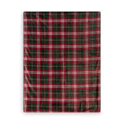 Karierte Decke Tartan