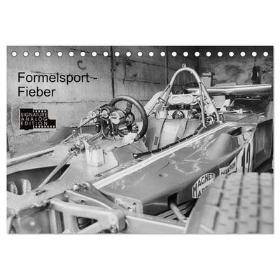 Formelsport - Fieber (Tischkalender 2027 DIN A5 quer), CALVENDO Monatskalender