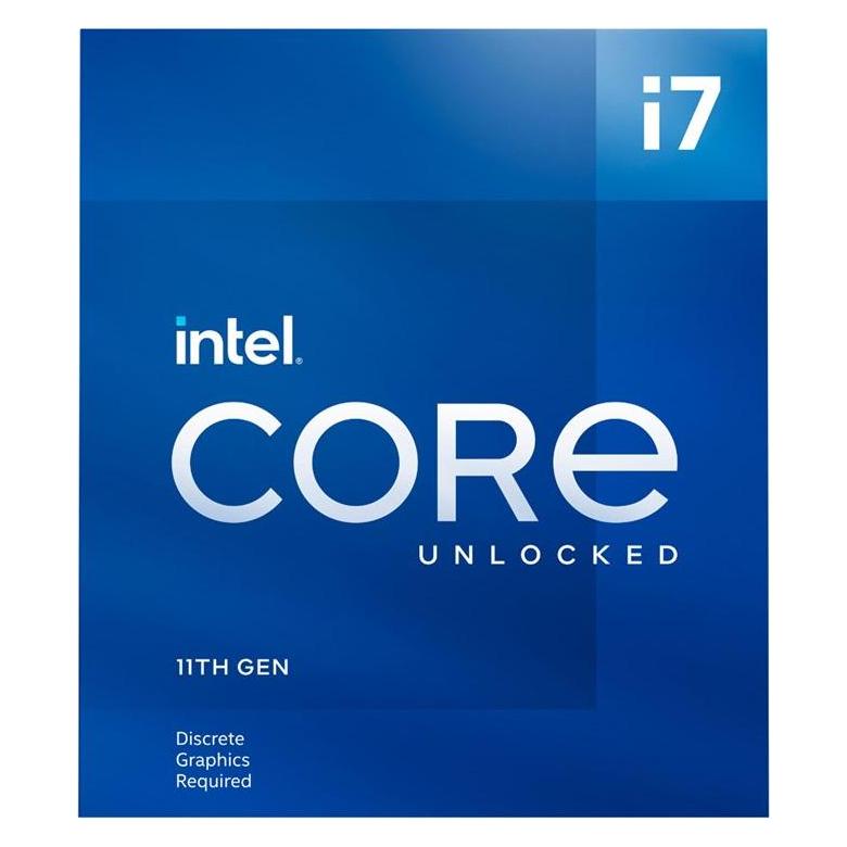 Intel Core i7-11700KF (LGA 1200, 3.60 GHz, 8 -Core) (BX8070811700KF)