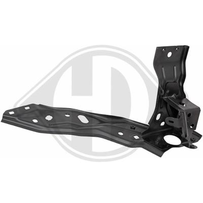 DIEDERICHS Frontverkleidung 4457012 rechts für RENAULT