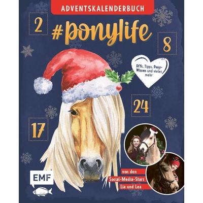 & ponylife – Mein Adventskalenderbuch – Von Lia und Lea
