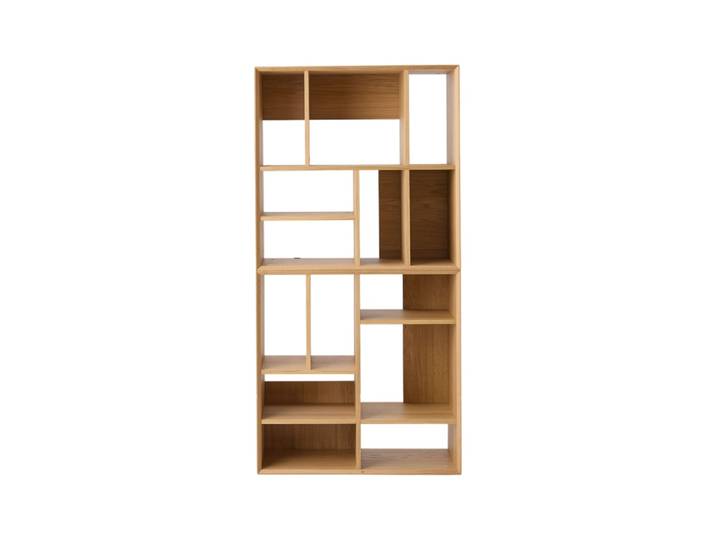 Etagère 2 modules effet bois h160