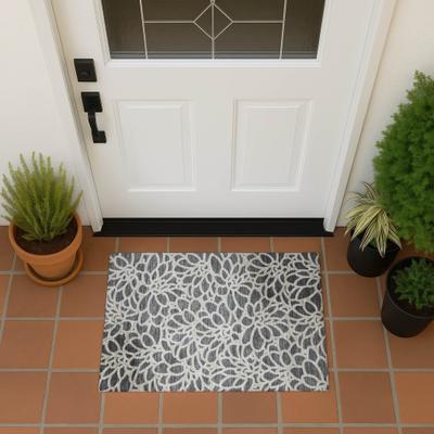 Addison Rugs Machine Washable Indoor/ Outdoor Floral Craze Chantille Rug