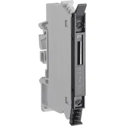 Hager KXB04F5 G-Sicherungsklemme(5x20) 4mm2, Schraubtechnik
