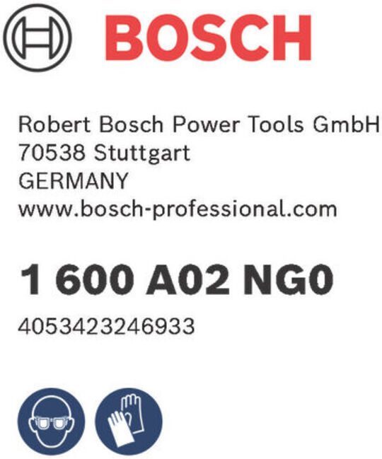 Bosch VDE Zangen-Set 3tlg. 1600A02NG0)