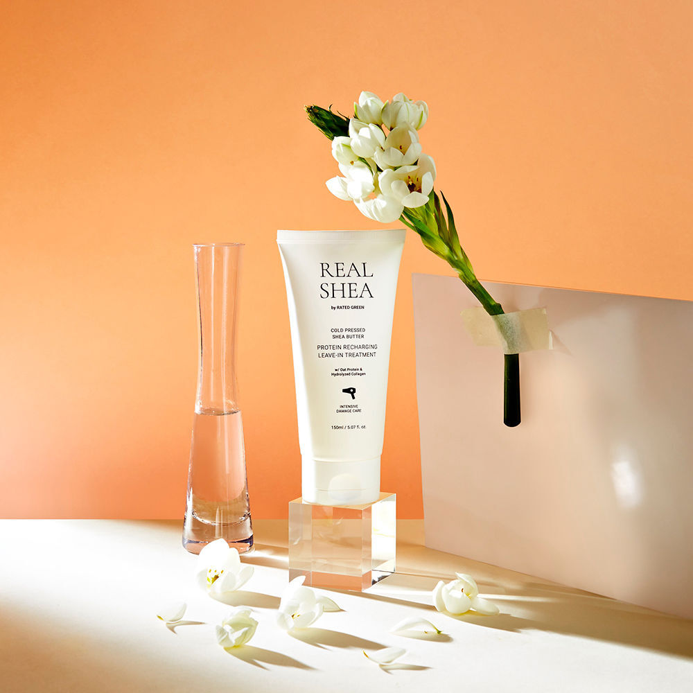 Rated Green Véritable Karité protéine recharger traitement sans rinçage 150 ml