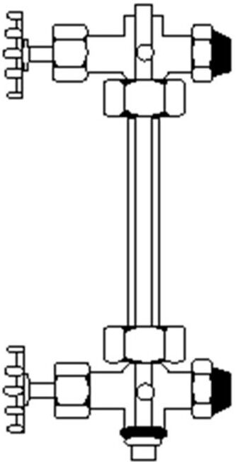Grundfos Accessoires pour pompes submersibles Capteur de niveau d'eau WAS-L R1/2 PN6 500mm (91040072)