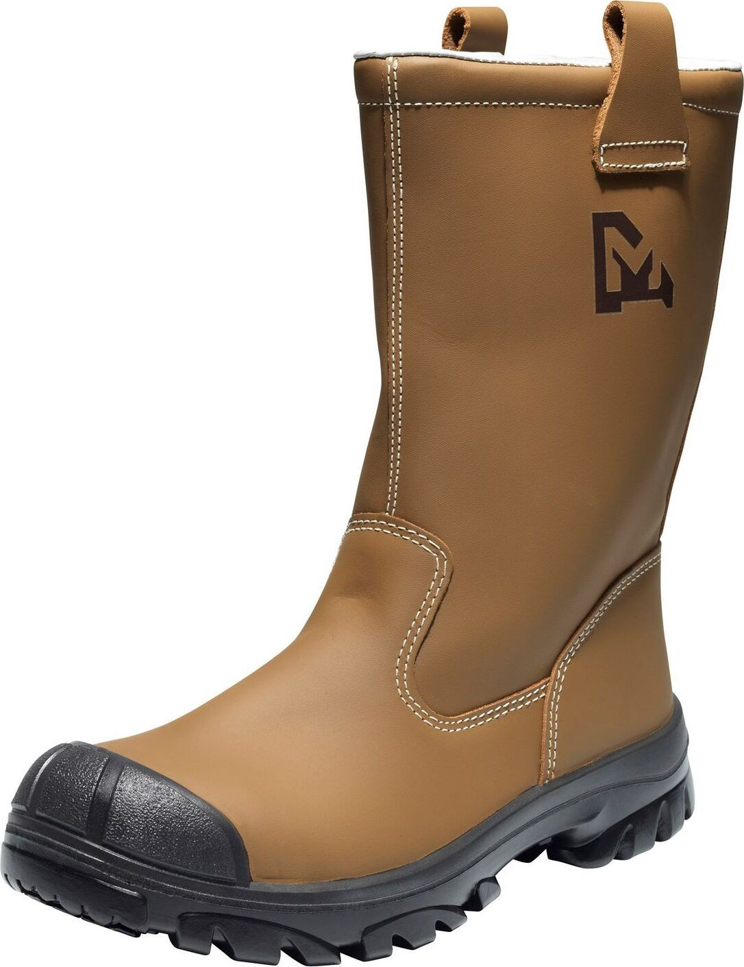Emma veiligheidsschoen Mento S3 beige maat 42