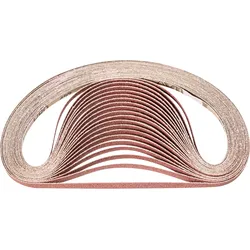 PFERD TOOLS Korund Schleifband BA für universelle Anwendung mit Bandschleifer - 45002108