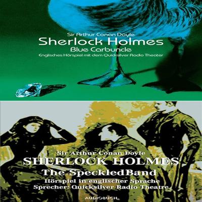 The Blue Carbuncle and The Speckled Band - Arthur Conan Doyle, Audio, 9783958622319