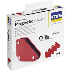 Toparc 044180 Schweißwinkel Magnet-Schweißwinkel, 4er