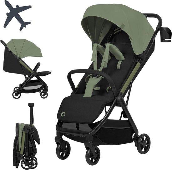 Lionelo Reisbuggy Lichtgewicht Kinderwagen Groen