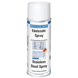 Edelstahl-Spray | korrosions- und witterungsbeständige Oberflächenbeschichtung | 400 ml