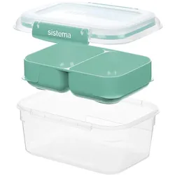 6x Sistema Lunchbox, Lunchbox, Blau