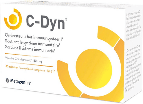 Metagenics C-Dyn Integratore di Vitamina C 45 compresse