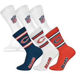 NFL 6Pack Crew Socks Unisex Socken