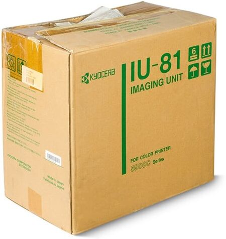 Kyocera IU-81 unidade de imagem