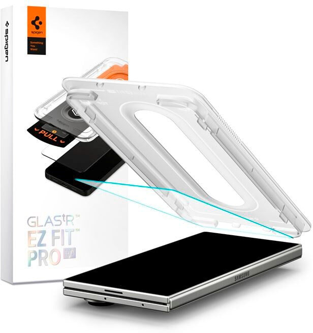 Samsung Galaxy Z Fold7 - Spigen Glass tR EZ Fit Pro HD - Gennemsigtig