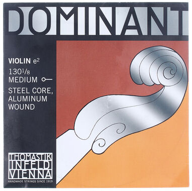 Thomastik 130 Dominant E Violin 1/8