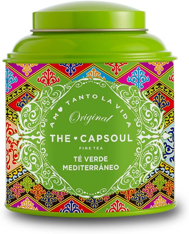 The Capsoul Té Granel verde mediterraneo 100 gr