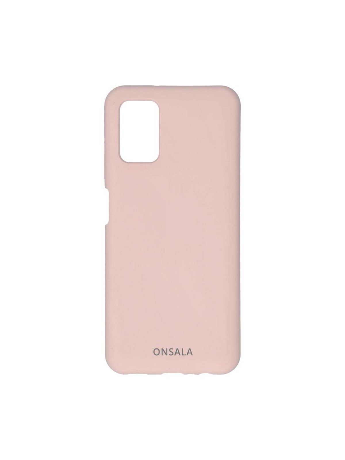 ONSALA Phone Case Silicone Sand Pink - Samsung A03s