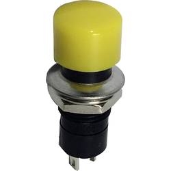 TRU COMPONENTS 1587709 TC-R13-40B-05YL Druckschalter 250 V/AC 1.5 A 1 x Aus/Ein rastend 1 St.