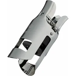 Westmark Sektflaschenverschluss Tappa Monopol Edition, verchromt, 6013336C