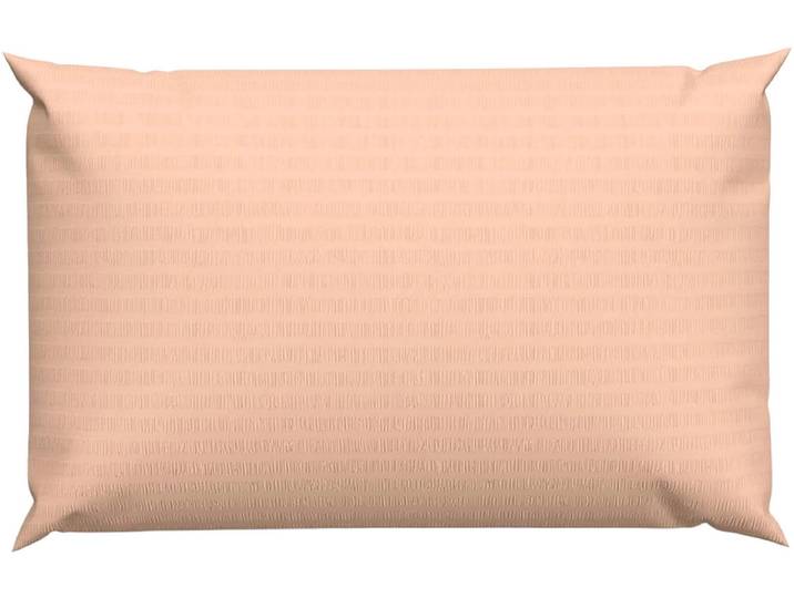 LOTUS Kopfkissenbezug SATIN SEERSUCKER 65x100cm satin