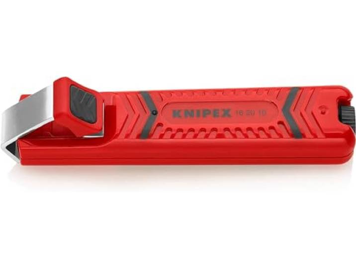 KNIPEX Ontmantelingsgereedschap met sleepmes in blister, 16 20 16 SB