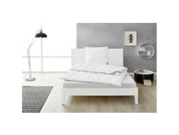 BALETTE Couette à cassettes en duvet Premium Selection 100 % duvet (moyen, 240 x 220 cm)