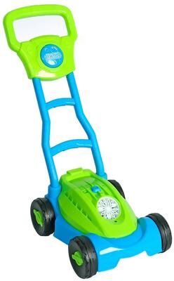 Easy Playhouse Lawn Mower Bubble Machine, Lights & Sounds, Outdoor Pretend Play
