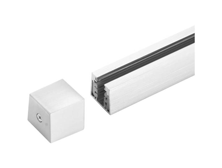 System HV-Track4 Grau Metall - Farbe: Nickel matt
