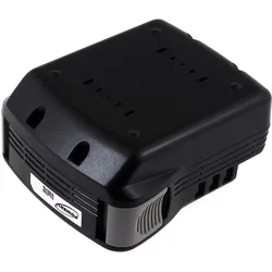 AccuCell, Werkzeugakku + Ladegerät, Akku für Werkzeug Ryobi Typ B-1415L 2000mAh (14.40 V)
