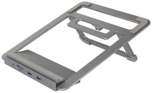 Renkforce RF-LLS-400 USB-C Notebook Dockingstation / Ständer Passend für Marke Dockingstations: Universal, Apple USB-C Power