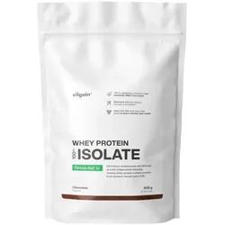 VILGAIN Getränkepulver Grass-Fed Whey Protein Isolat Schokolade | 500