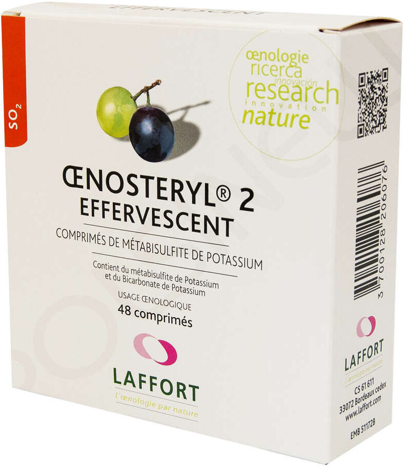 Laffort OENOSTERYL 2 Effervescent (48 pièces)
