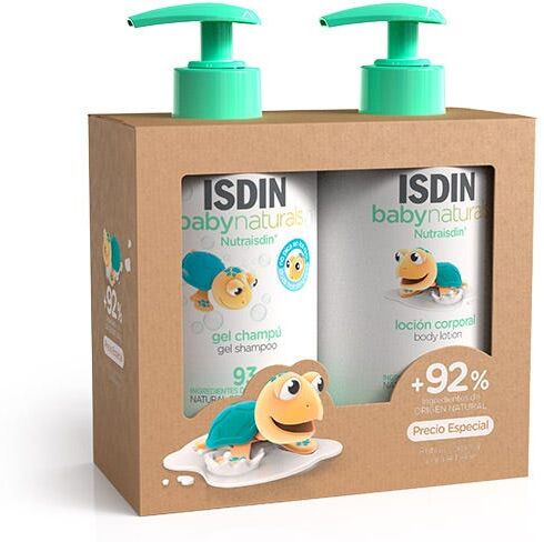 ISDIN Pack Baby Naturals