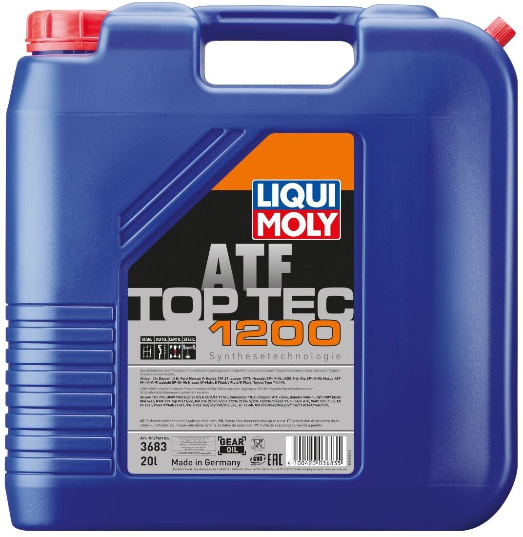 LIQUI MOLY 3683 Automatic transmission fluid