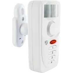 Schwaiger, Bewegungsmelder, HSA600 532 Bewegungsmelder Passiver Infrarot-Sensor (PIR) Kabellos Wand Weiss