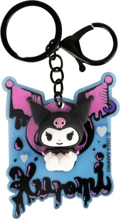 BlueSkyStudios Sanrio Schlüsselanhänger Kuromi 3D