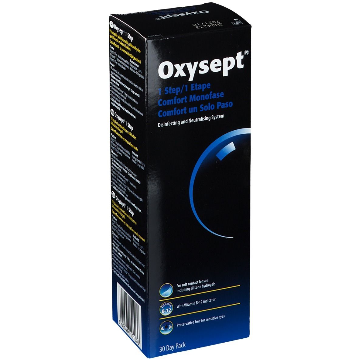 Oxysept 1 Step 1M St Set