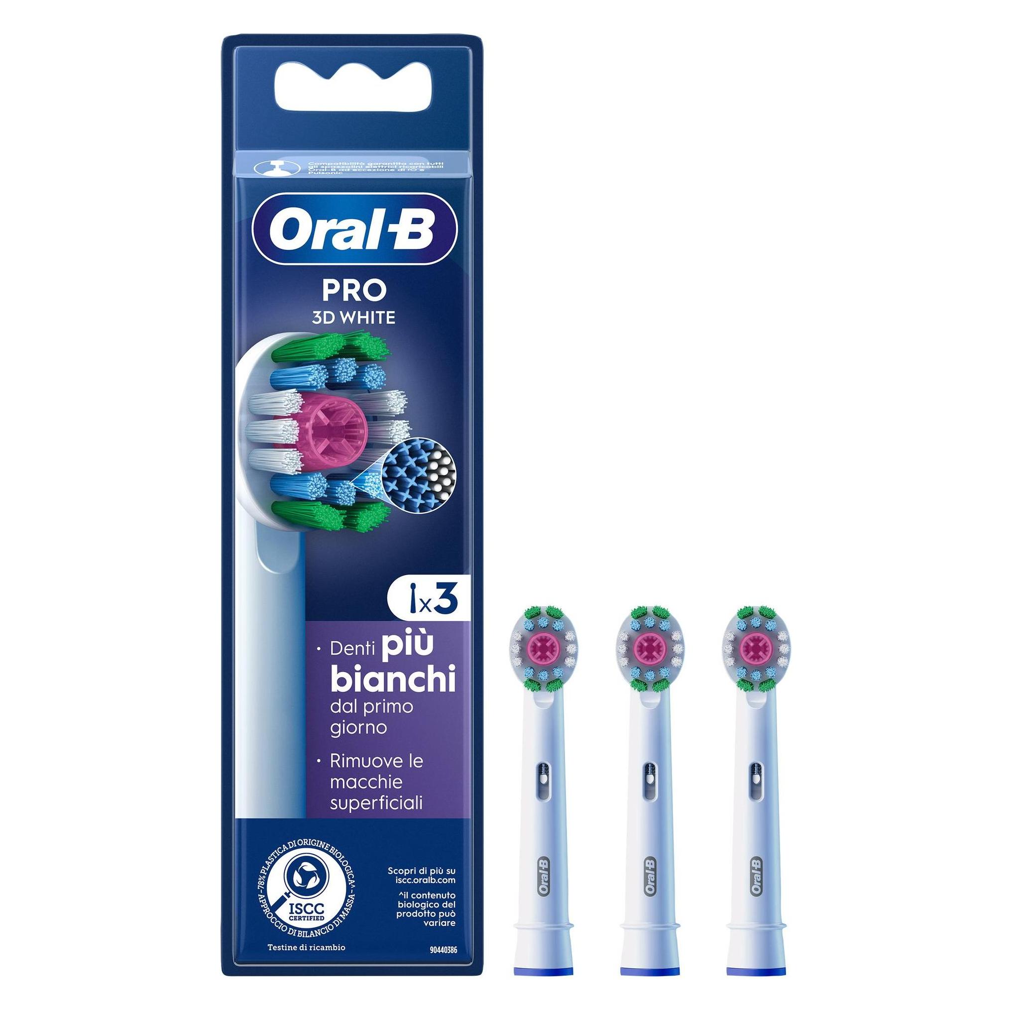 Oral-B Pro 3D White (3x) (8006540883570)